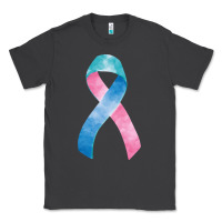 Smoke thyroid cancer ribbon fa element Classic Tee - FaDigitalArtStudio