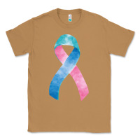 Toasted Coconut thyroid cancer ribbon fa element Classic Tee - FaDigitalArtStudio