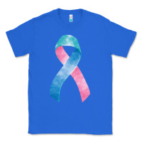 True Royal thyroid cancer ribbon fa element Classic Tee - FaDigitalArtStudio