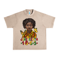 French Oak juneteenth 1865 black boy Urban Heavy Tee - BarkalooDesign