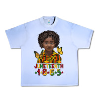 Grape Ice juneteenth 1865 black boy Urban Heavy Tee - BarkalooDesign