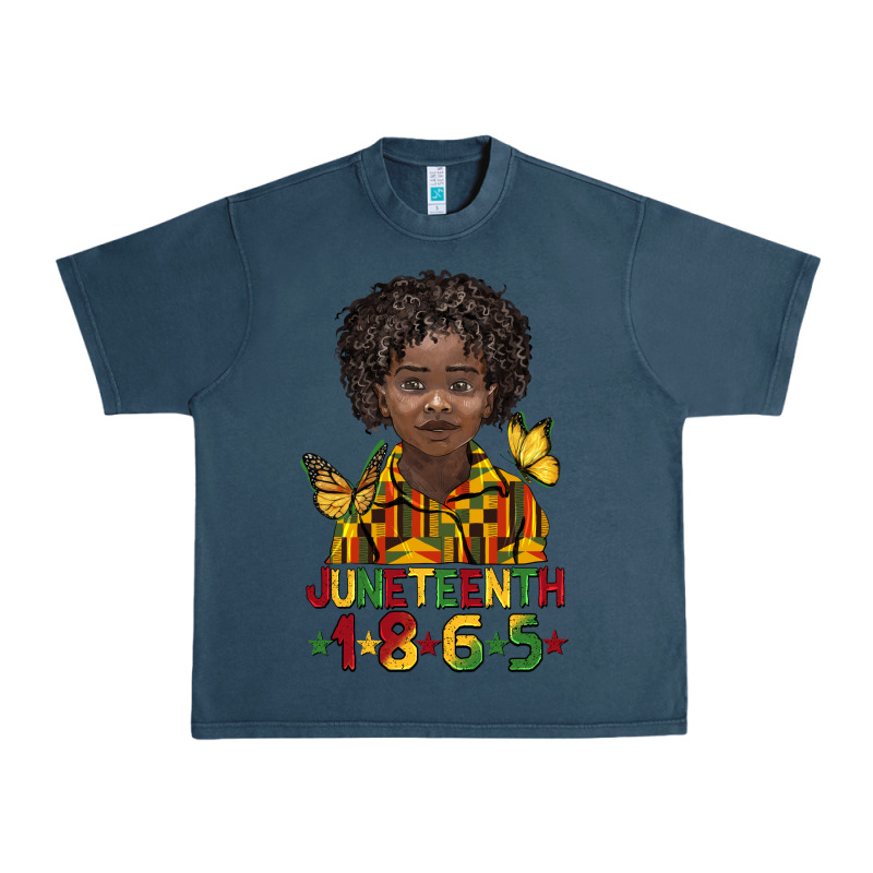 Juneteenth 1865 Black Boy Urban Heavy Tee by BarkalooDesign | Teevron