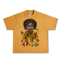 Peanut Butter juneteenth 1865 black boy Urban Heavy Tee - BarkalooDesign