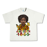 Pistachio juneteenth 1865 black boy Urban Heavy Tee - BarkalooDesign