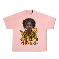 Salmon juneteenth 1865 black boy Urban Heavy Tee - BarkalooDesign