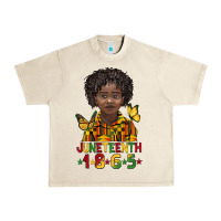 Sandshell juneteenth 1865 black boy Urban Heavy Tee - BarkalooDesign
