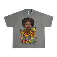 Tornado juneteenth 1865 black boy Urban Heavy Tee - BarkalooDesign