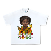 White juneteenth 1865 black boy Urban Heavy Tee - BarkalooDesign