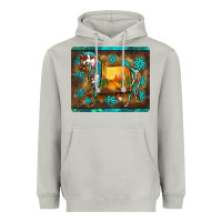 Moon Dust western horse sunset turquoise's gemstones mousepad Heavyweight Hoodie - BarkalooDesign