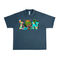 Midnight Navy summer lpn Urban Heavy Tee - texasbilliewilder