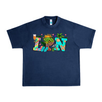 Navy summer lpn Urban Heavy Tee - texasbilliewilder