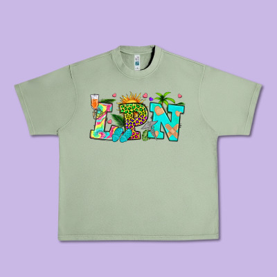 Summer Lpn Urban Heavy Tee Designed By Texasbilliewilder