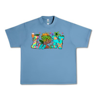 Pebble Blue summer lpn Urban Heavy Tee - texasbilliewilder