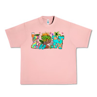 Salmon summer lpn Urban Heavy Tee - texasbilliewilder