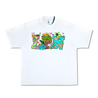 White summer lpn Urban Heavy Tee - texasbilliewilder