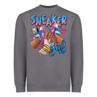 Storm Sneaker girl afro woman Heavyweight Sweatshirt - RanaPortraitStore