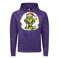 Cloud Purple Grinch Vintage Hoodie - Unal Design