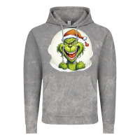 Cloud Rock Grinch Vintage Hoodie - Unal Design