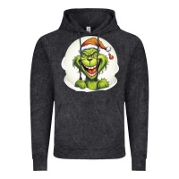 Vintage Black Grinch Vintage Hoodie - Unal Design