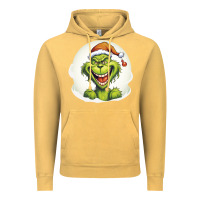 Vintage Mustard Grinch Vintage Hoodie - Unal Design