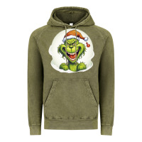 Vintage Olive Grinch Vintage Hoodie - Unal Design