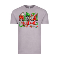 Vintage Zinc christmas medical assistant Vintage Tee - Zillion Design Studio
