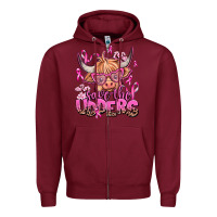 Burgundy save the udders Zipper Hoodie - AdoDesignShop
