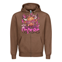 Chestnut save the udders Zipper Hoodie - AdoDesignShop