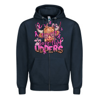 Navy save the udders Zipper Hoodie - AdoDesignShop