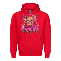 Red save the udders Zipper Hoodie - AdoDesignShop