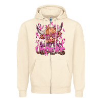 Sandshell save the udders Zipper Hoodie - AdoDesignShop