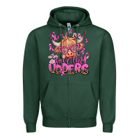 Sports Green save the udders Zipper Hoodie - AdoDesignShop