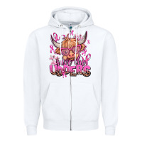 White save the udders Zipper Hoodie - AdoDesignShop