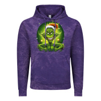Cloud Purple Grinch Vintage Hoodie - Unal Design
