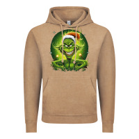Vintage Coffee Grinch Vintage Hoodie - Unal Design