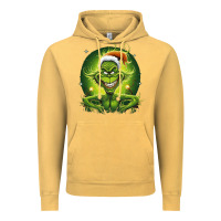 Vintage Mustard Grinch Vintage Hoodie - Unal Design