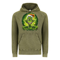 Vintage Olive Grinch Vintage Hoodie - Unal Design
