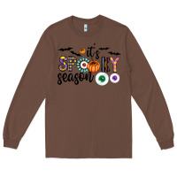 Chestnut spooky Long Sleeve Tee - CowhideDigitalArt