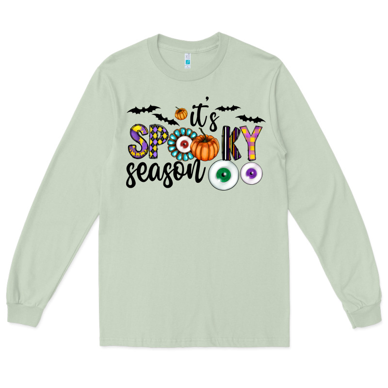Spooky Long Sleeve Tee by CowhideDigitalArt | Teevron