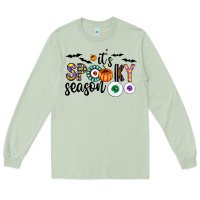 Matcha spooky Long Sleeve Tee - CowhideDigitalArt