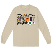 Mushroom spooky Long Sleeve Tee - CowhideDigitalArt