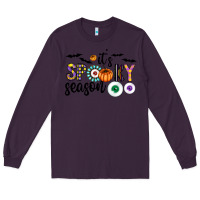Plum spooky Long Sleeve Tee - CowhideDigitalArt