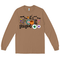 Toasted Coconut spooky Long Sleeve Tee - CowhideDigitalArt