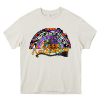 Cream Halloween Heavy Core Tee - SublimationCraftShop