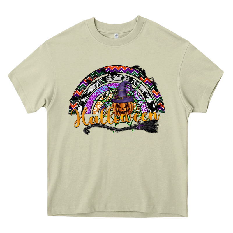 Halloween Heavy Core Tee by SublimationCraftShop | Teevron