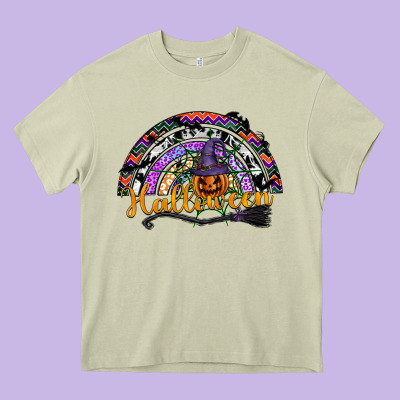 Halloween Heavy Core Tee Designed By Sublimationcraftshop