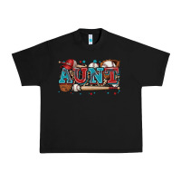 Black aunt baseball Urban Heavy Tee - Zillion Design Studio