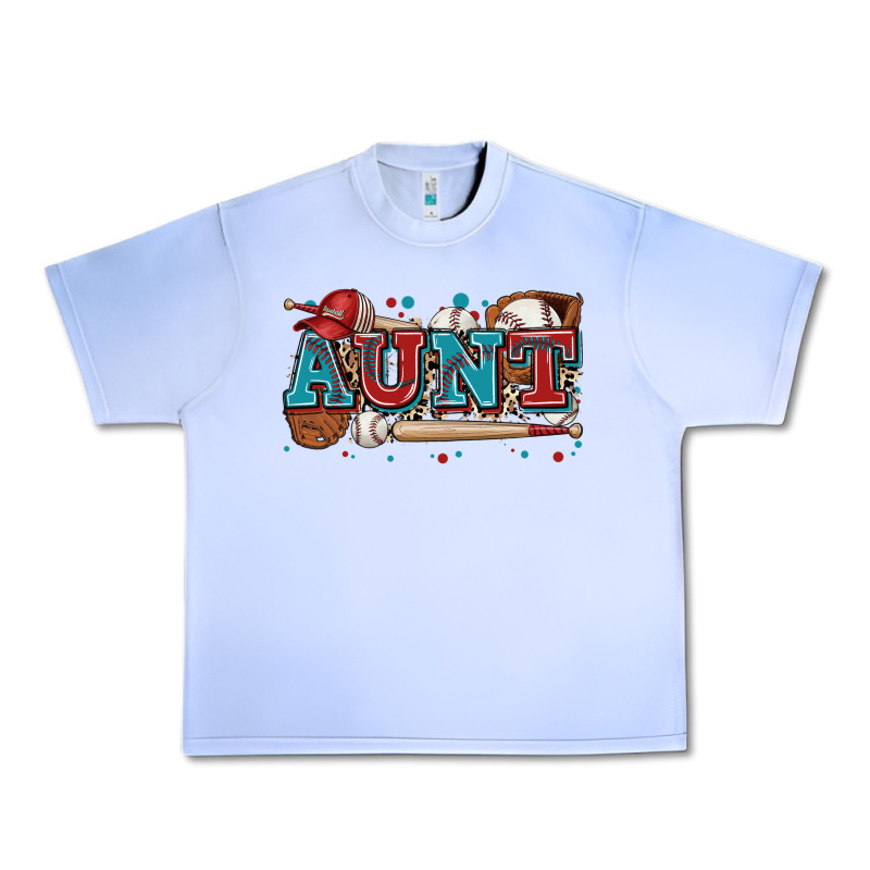 Aunt Baseball Urban Heavy Tee by Zillion Design Studio | Teevron