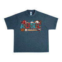Midnight Navy aunt baseball Urban Heavy Tee - Zillion Design Studio