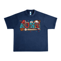 Navy aunt baseball Urban Heavy Tee - Zillion Design Studio